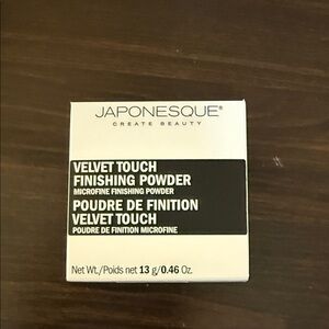 Japonesque Velvet Touch Finishing Powder Shade 04